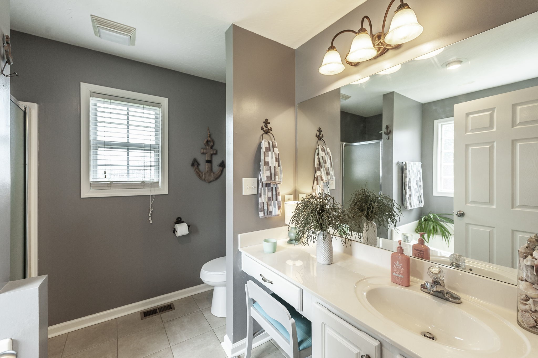 1183 Bothwell Place Gallatin, TN 37066 - Photo 31 of 53 a bathroom with a sink and a mirror