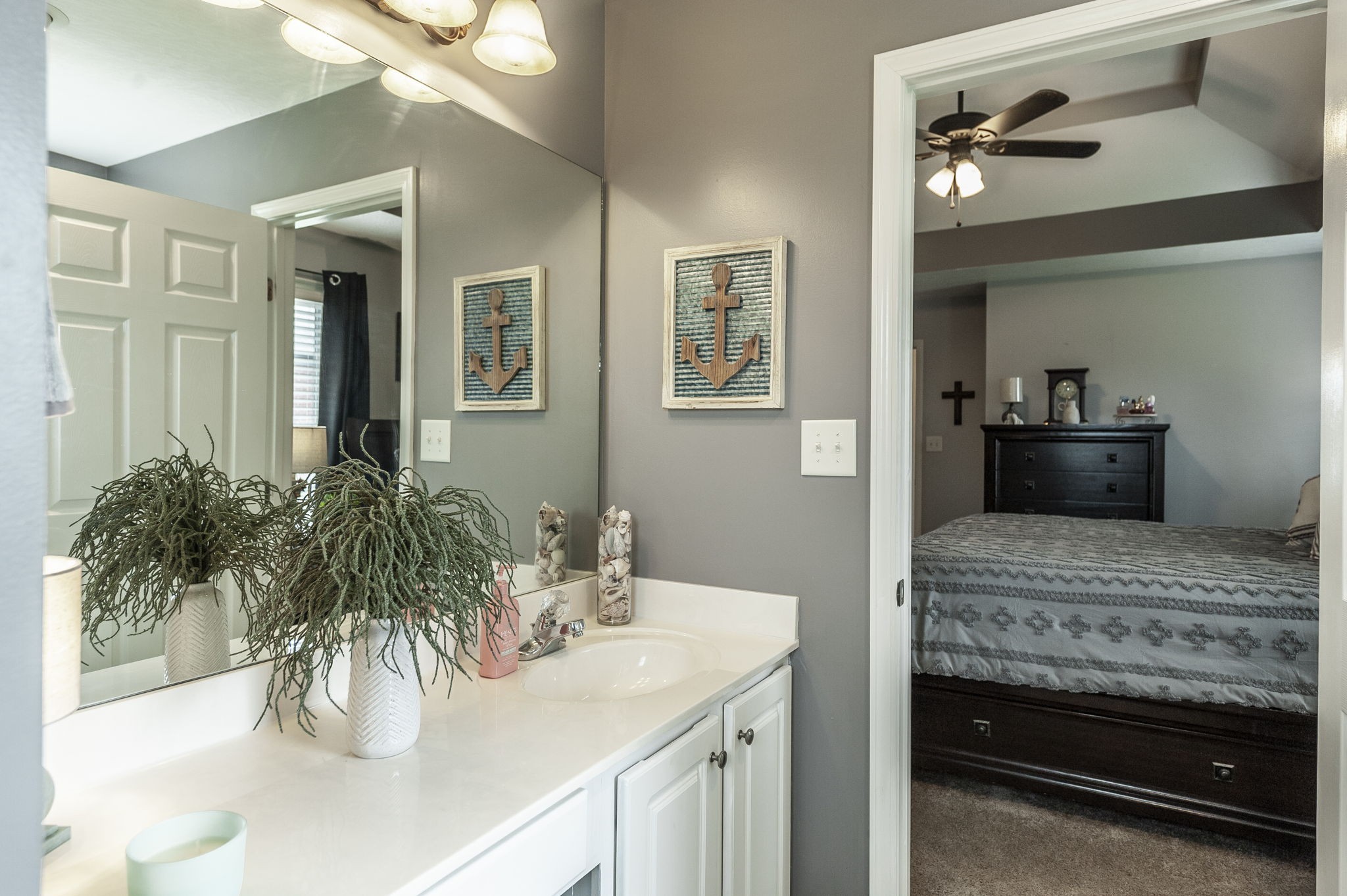 1183 Bothwell Place Gallatin, TN 37066 - Photo 32 of 53 a bathroom with a sink and a mirror