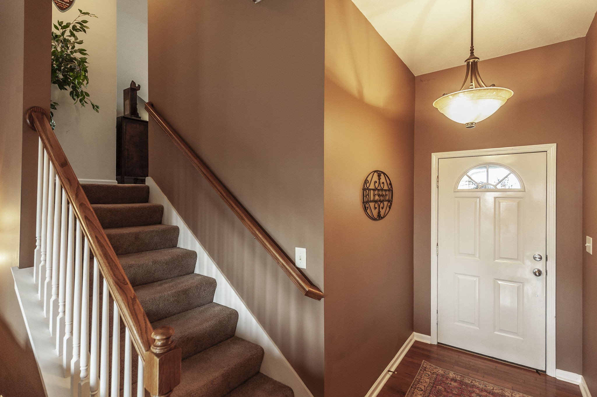 1183 Bothwell Place Gallatin, TN 37066 - Photo 4 of 53 a view of entryway and hall with wooden floor