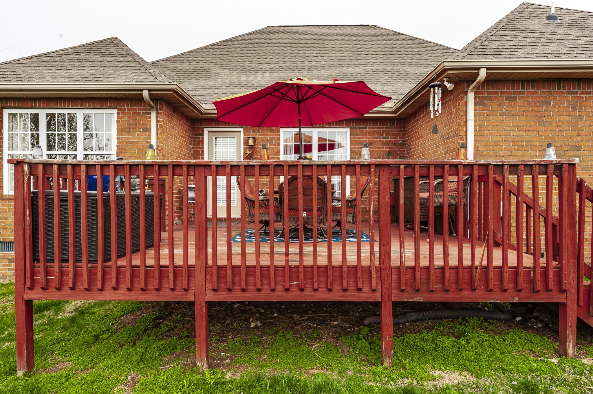 1183 Bothwell Place Gallatin, TN 37066 - Photo 46 of 53 a view of a house with a yard and deck