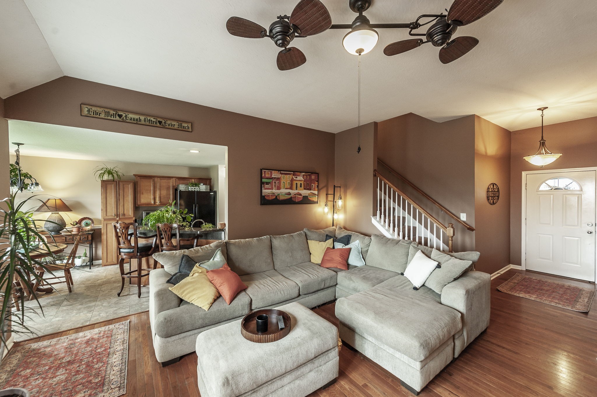 1183 Bothwell Place Gallatin, TN 37066 - Photo 7 of 53 a living room with furniture and wooden floor