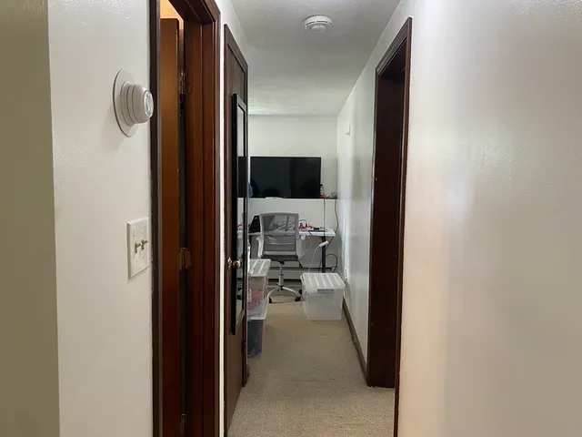 a view of a living room