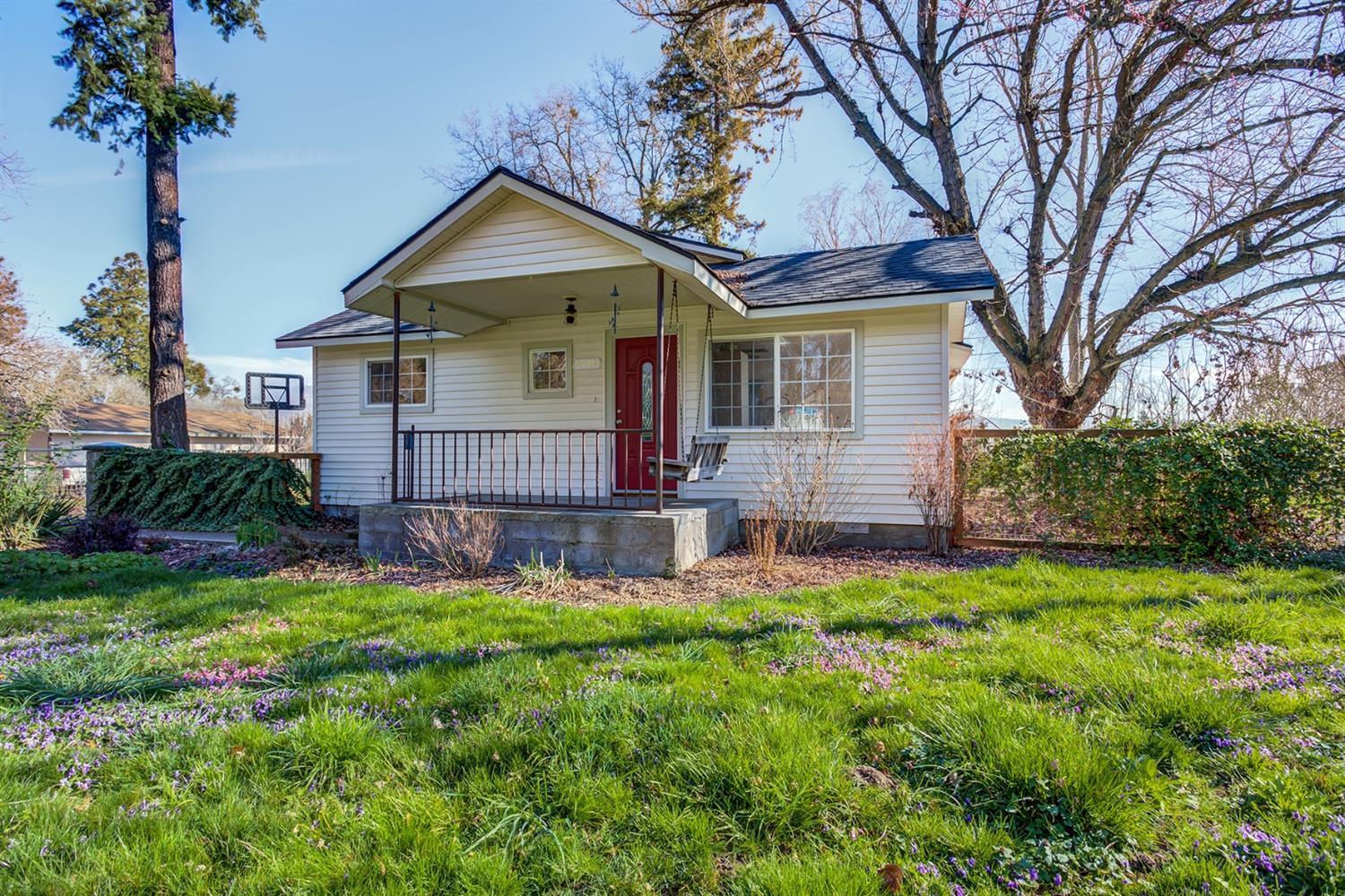 4149 Hilsinger Road Phoenix, OR 97535 - Photo 1 of 35 a view of a house with a yard and tree s