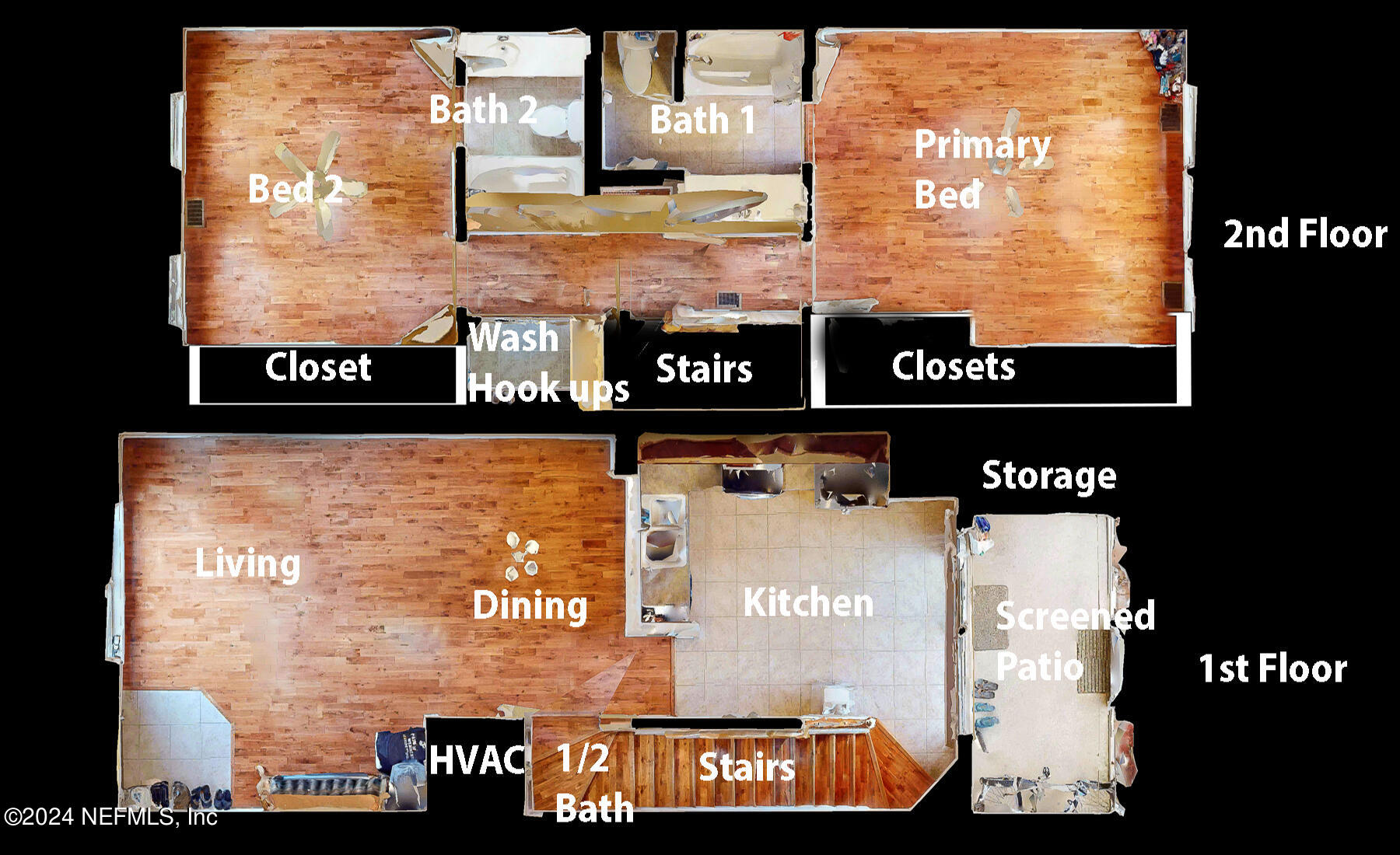 6702 Arching Branch Circle Jacksonville, FL 32258 - Photo 25 of 25 Floor Plan