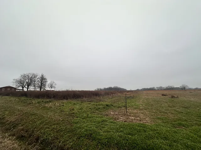 a view of lake with mountain