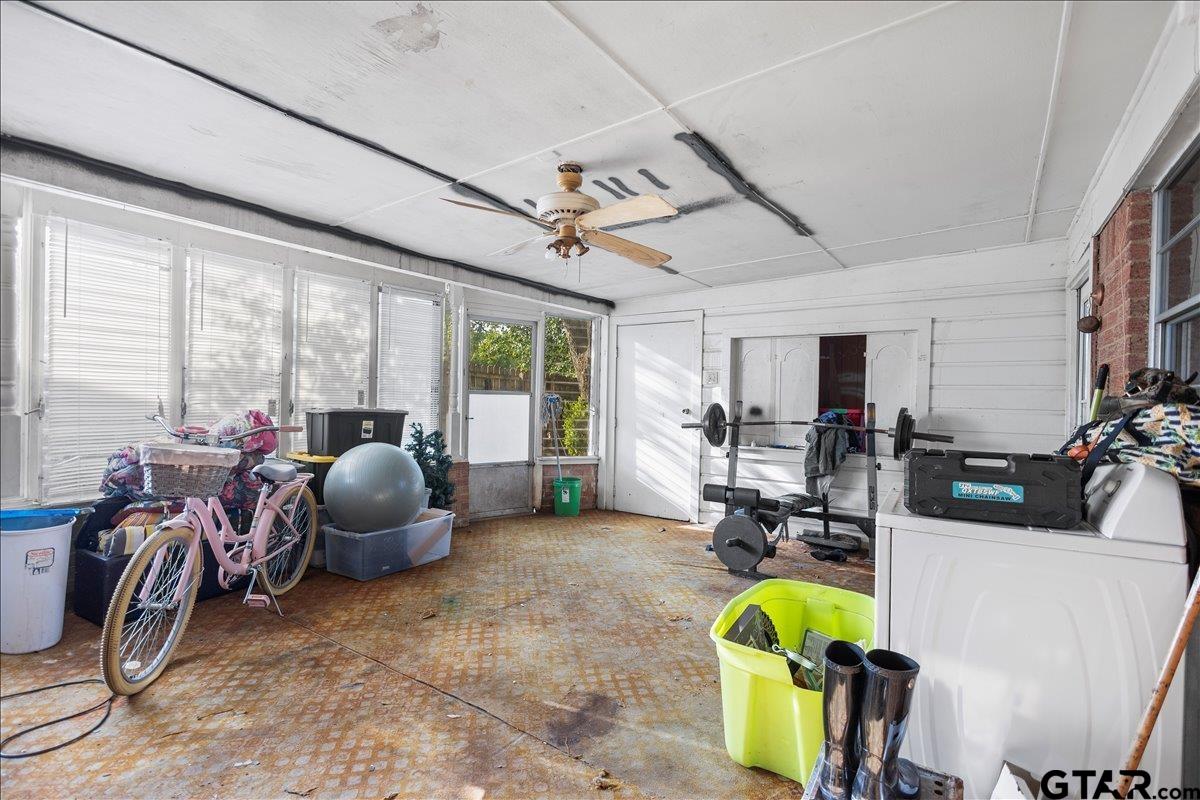 3211 Shady Trail Drive Tyler, TX 75702 - Photo 27 of 30 a view of a room with gym equipment
