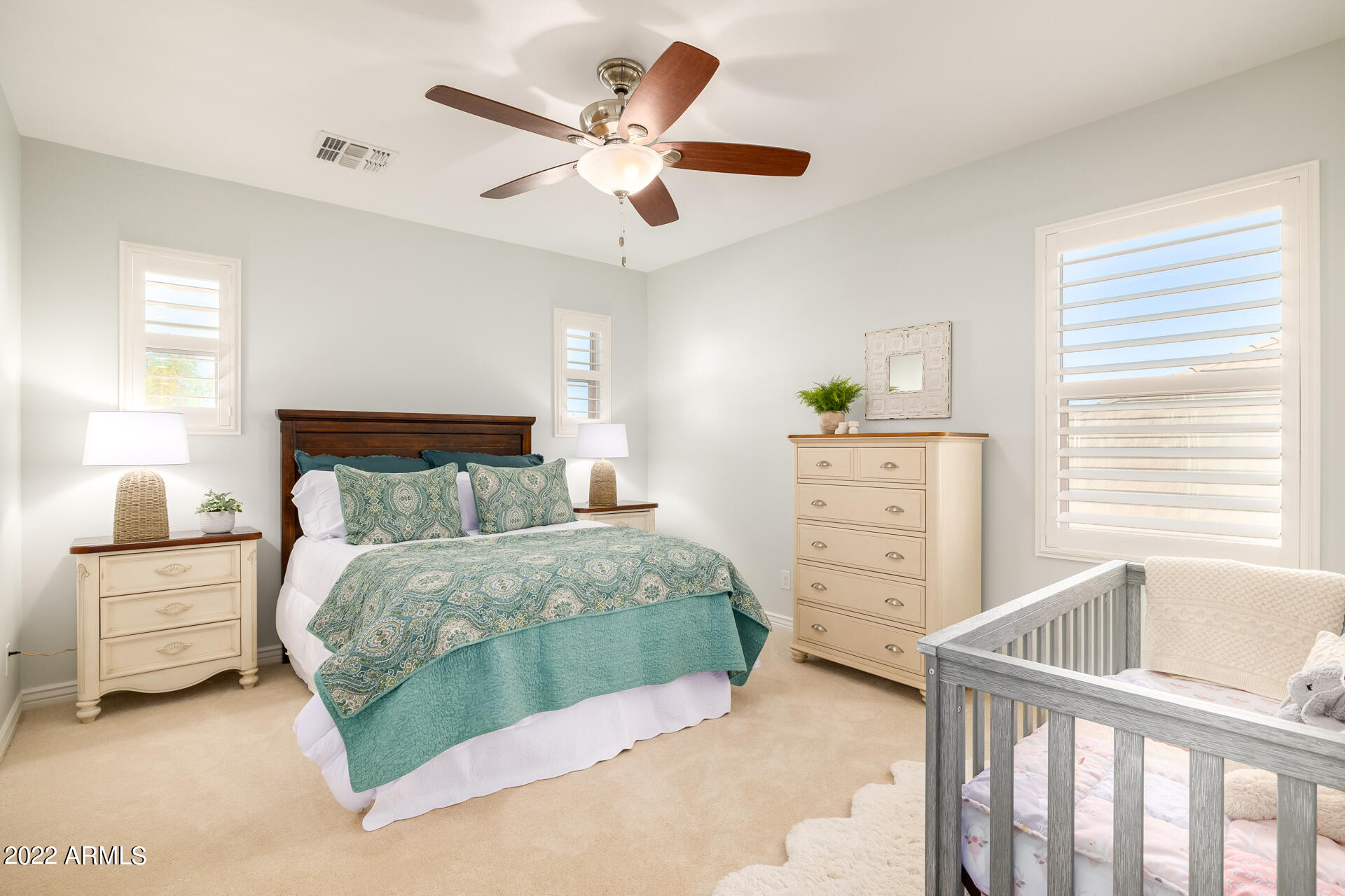 2822 East Warbler Road Gilbert, AZ 85297 - Photo 43 of 57 43 upstairs bedroom four with ensuite