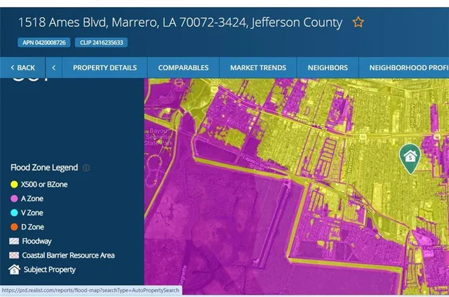 $132,500 | 1518 Ames Boulevard, Marrero, LA 70072