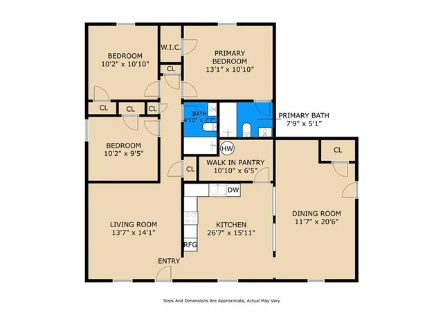 $132,500 | 1518 Ames Boulevard, Marrero, LA 70072