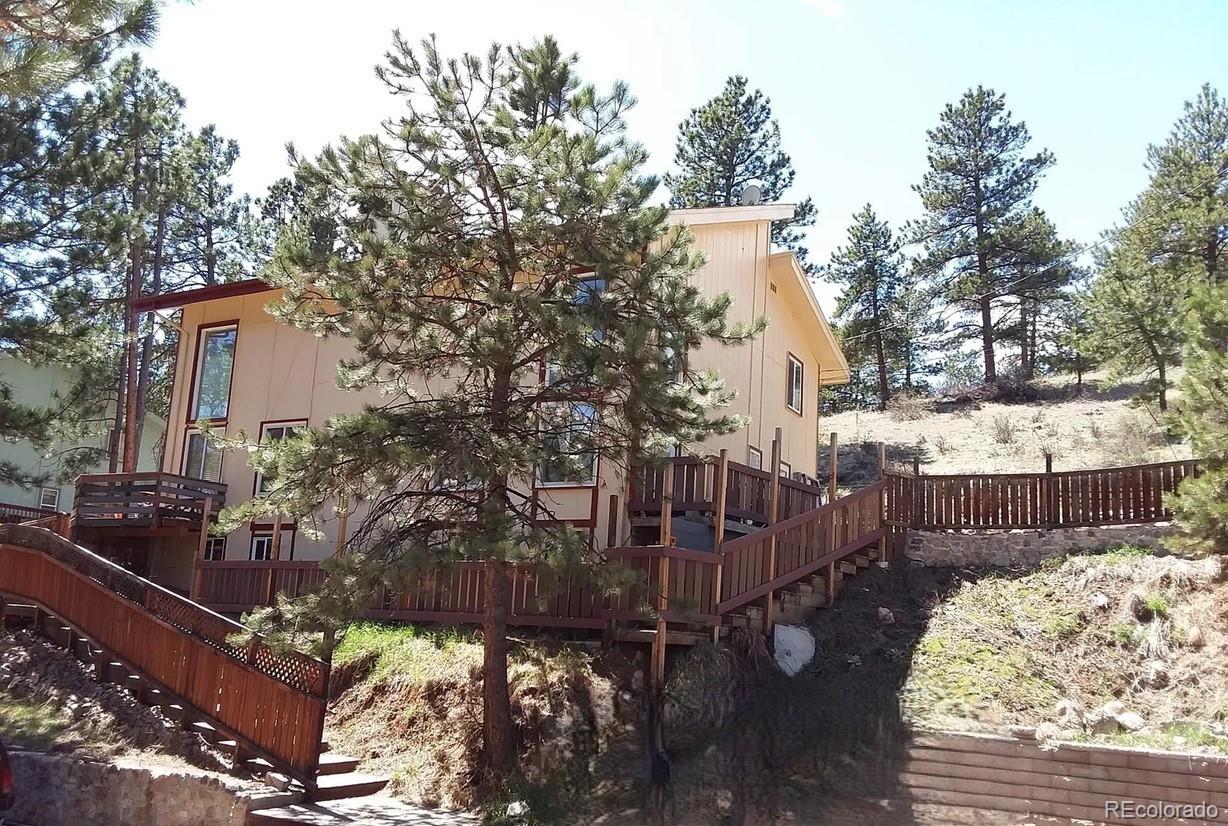 3373 Russell Gulch Road Evergreen, CO 80439 - Photo 1 of 37