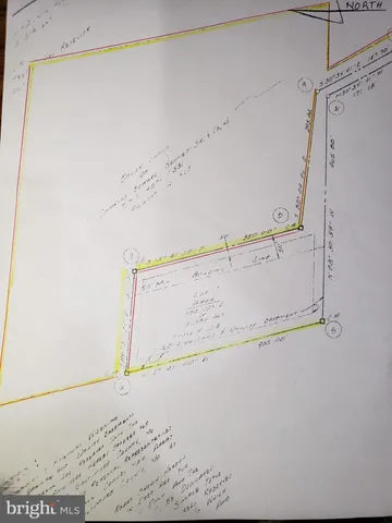 a close up of a wall