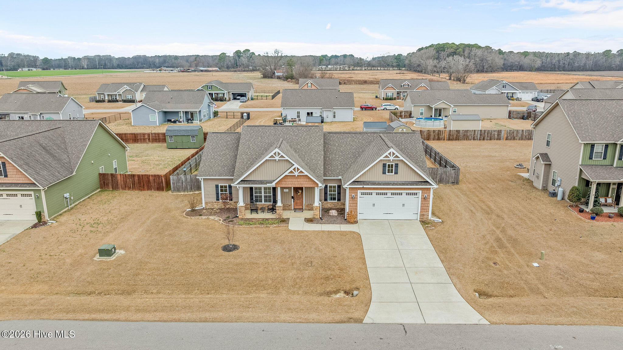 215 Rustic Field Drive Goldsboro, NC 27530 - Photo 18 of 27 DJI_0761