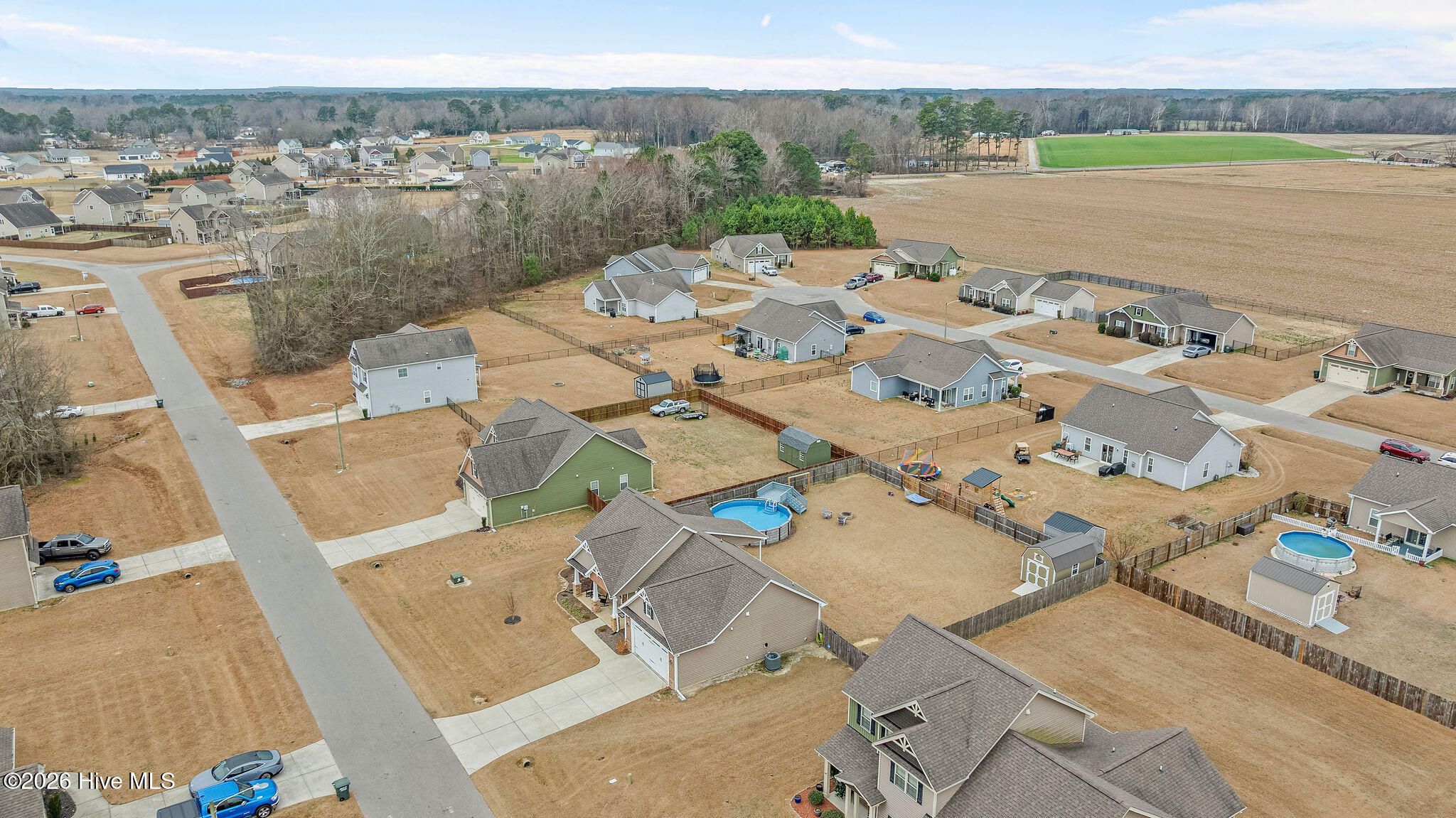 215 Rustic Field Drive Goldsboro, NC 27530 - Photo 26 of 27 DJI_0811