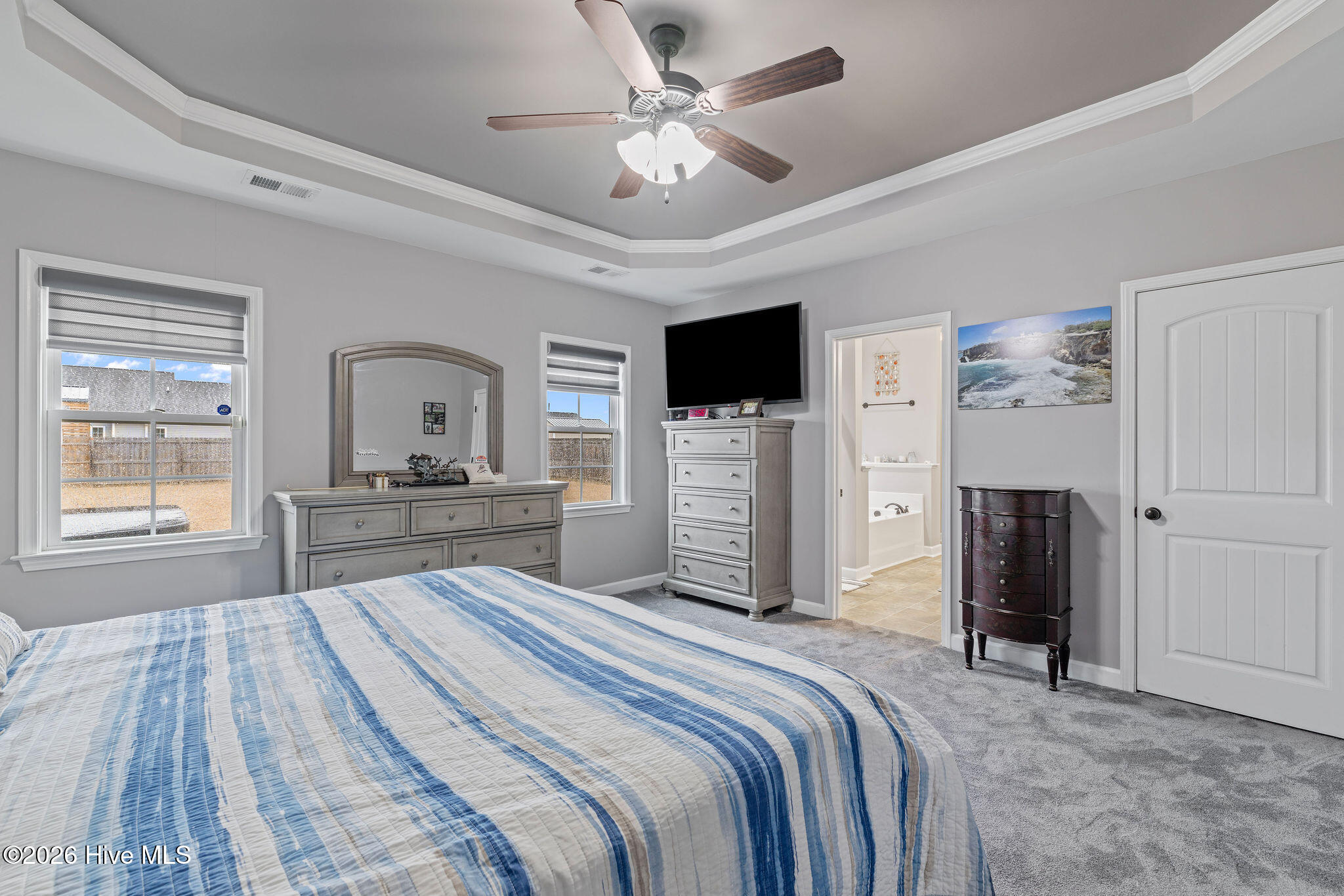 215 Rustic Field Drive Goldsboro, NC 27530 - Photo 8 of 27 Primary Bedroom