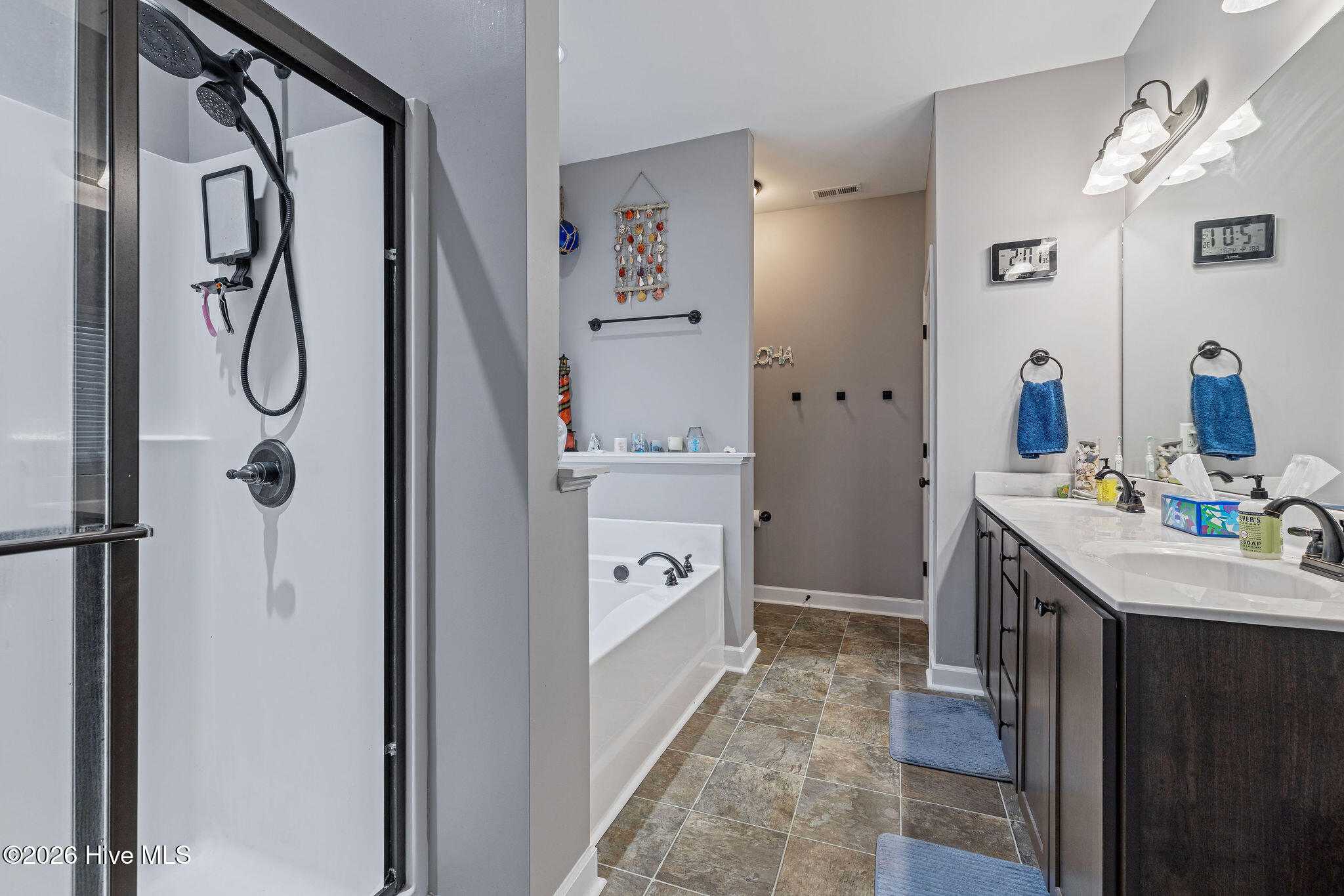 215 Rustic Field Drive Goldsboro, NC 27530 - Photo 10 of 27 Primary Bath with Separate Shower