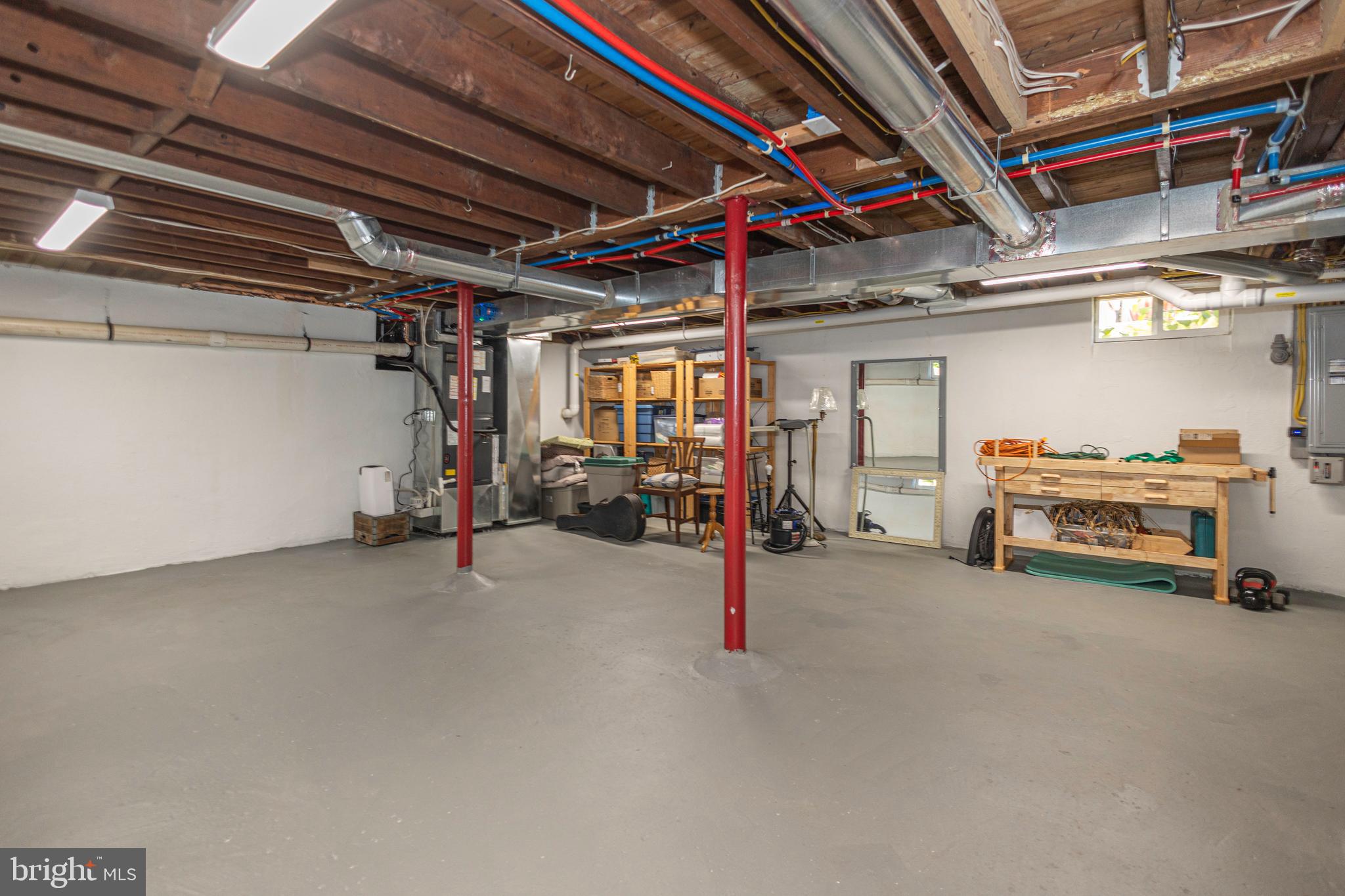 7 Colonial Ridge Drive Yardley, PA 19067 - Photo 45 of 68 Clean, Dry Basement
