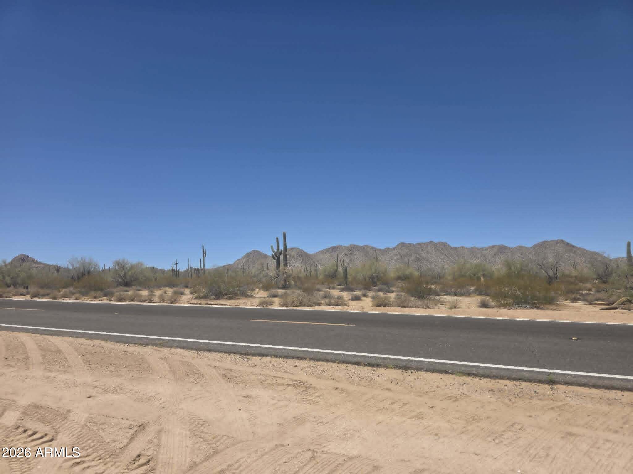 1523 South Warren Road Maricopa, AZ 85139 - Photo 26 of 26 a view of a lake view and mountain view