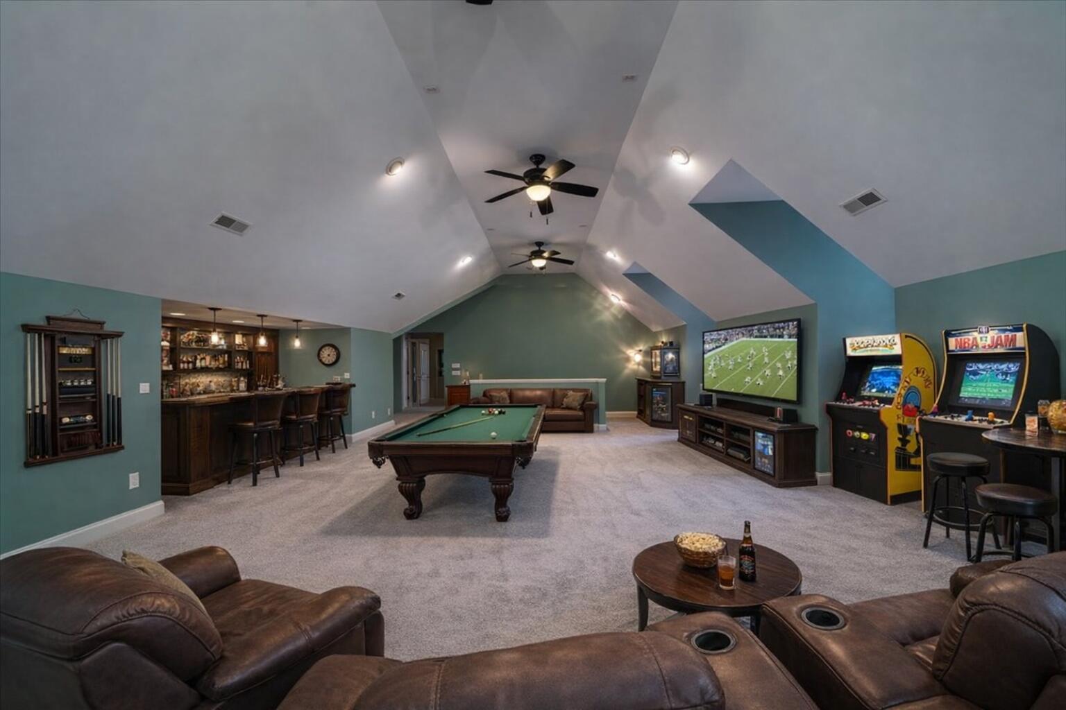 1901 Longcreek Road Wadmalaw Island, SC 29487 - Photo 68 of 100 1901 Game Room Virtually Staged