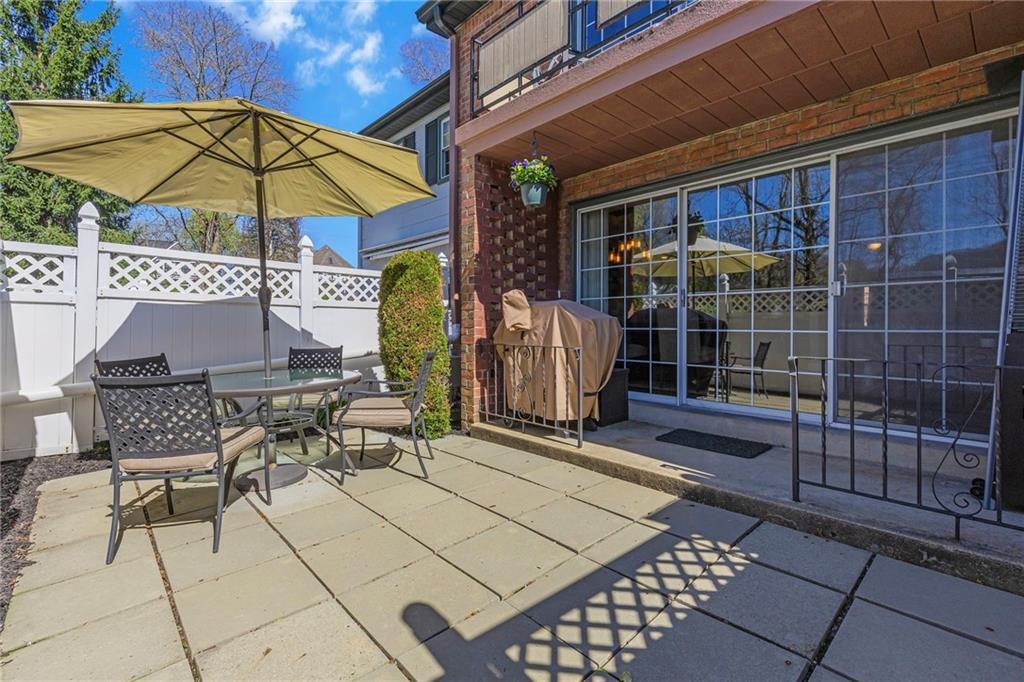610 Maple Lane, Unit 1 Sewickley, PA 15143 - Photo 18 of 31 a view of an outdoor space with seating area