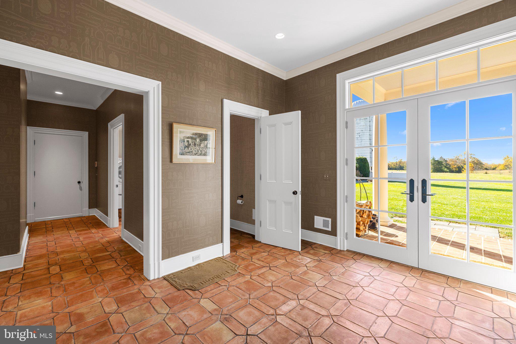 1077 Ginns Road Boyce, VA 22620 - Photo 47 of 140 Mudroom with 1/2 bath