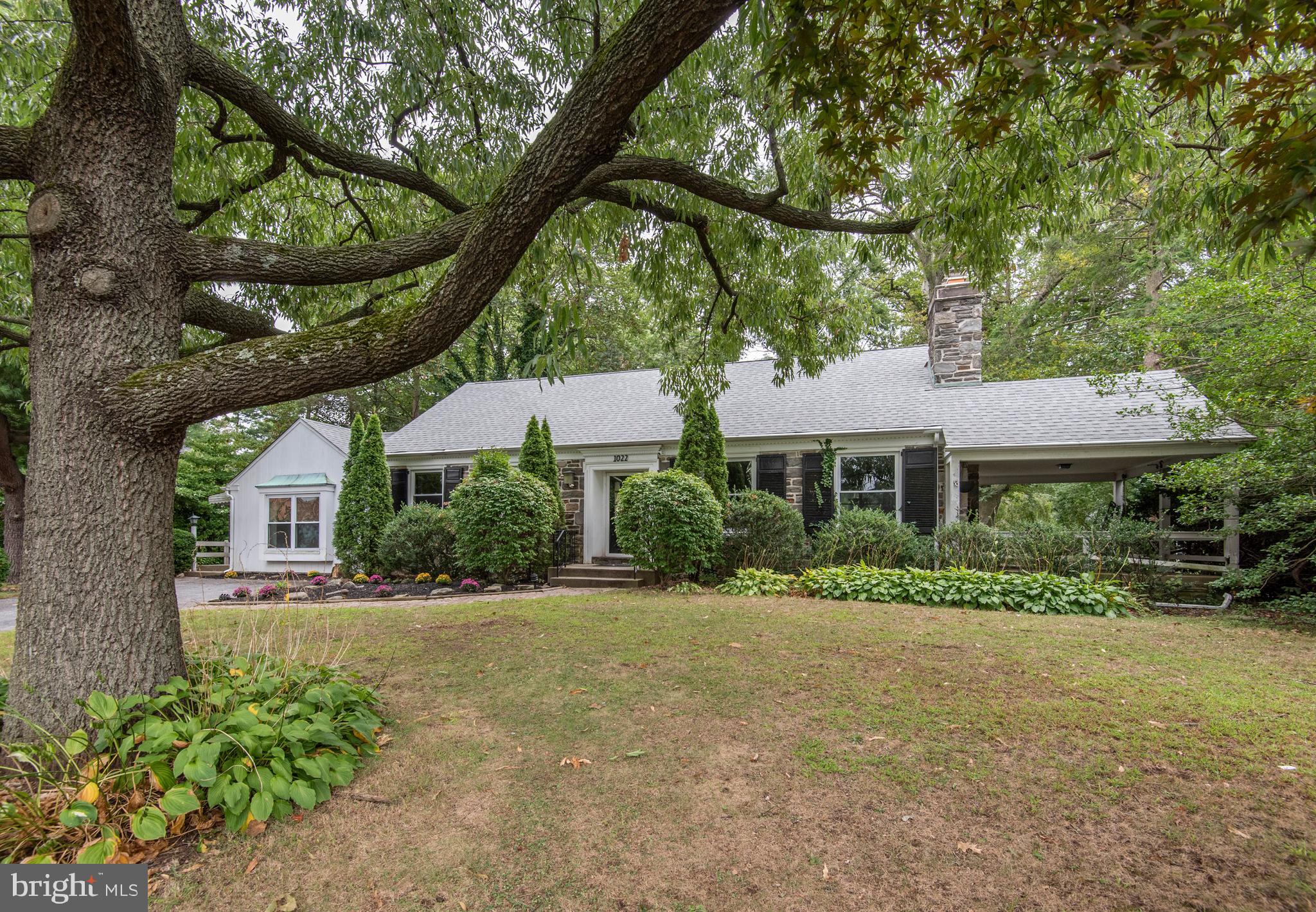 1022 Clover Hill Road Wynnewood, PA 19096 - Photo 2 of 39 Exterior Front
