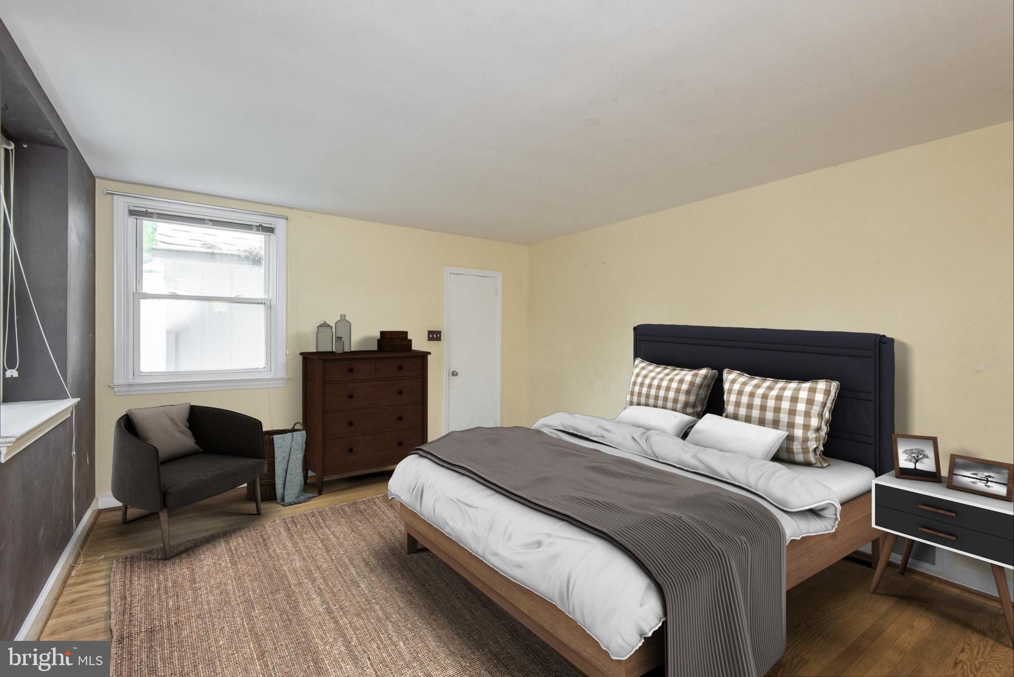 1022 Clover Hill Road Wynnewood, PA 19096 - Photo 14 of 39 First floor bedroom