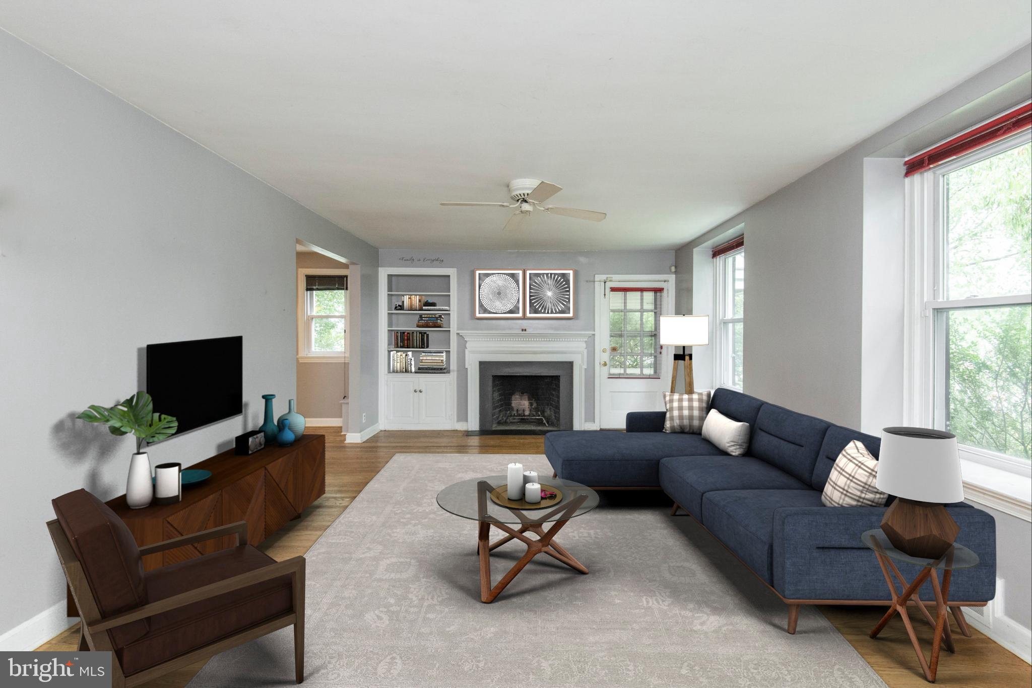 1022 Clover Hill Road Wynnewood, PA 19096 - Photo 4 of 39 Living Room