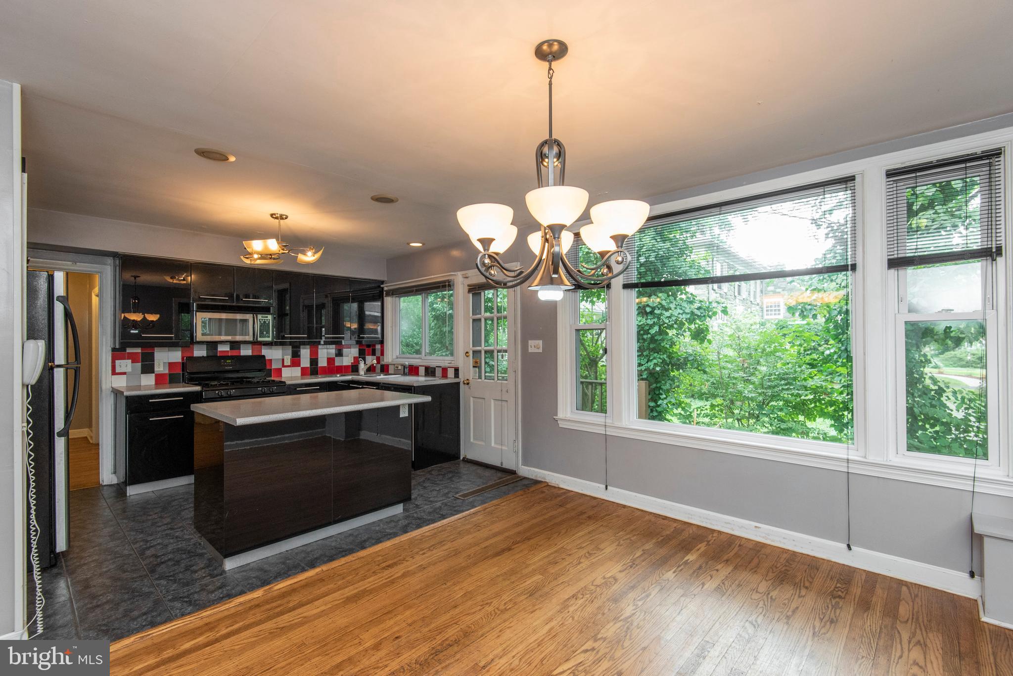 1022 Clover Hill Road Wynnewood, PA 19096 - Photo 5 of 39 Open Kitchen/Dining Room
