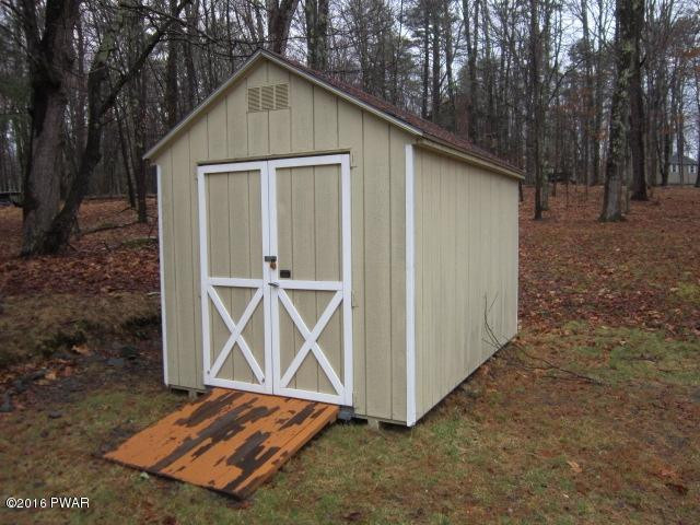 203 Westcolang Road Lackawaxen, PA 18435 - Photo 3 of 15 a view of backyard of house