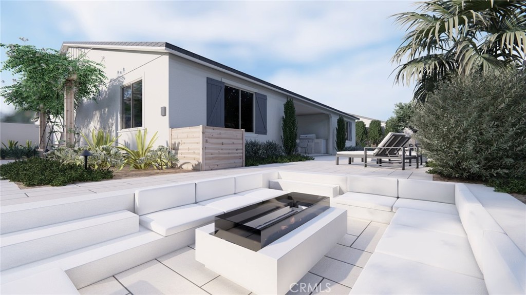 1224 Joshua Tree Road Calimesa, CA 92320 - Photo 37 of 38 Architectural rendering. Conceptual landscape design only. For illustrative purposes.