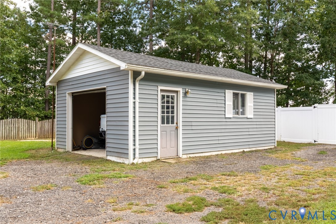173 Antioch Road Warfield, VA 23889 - Photo 18 of 26 a view of a house with a backyard