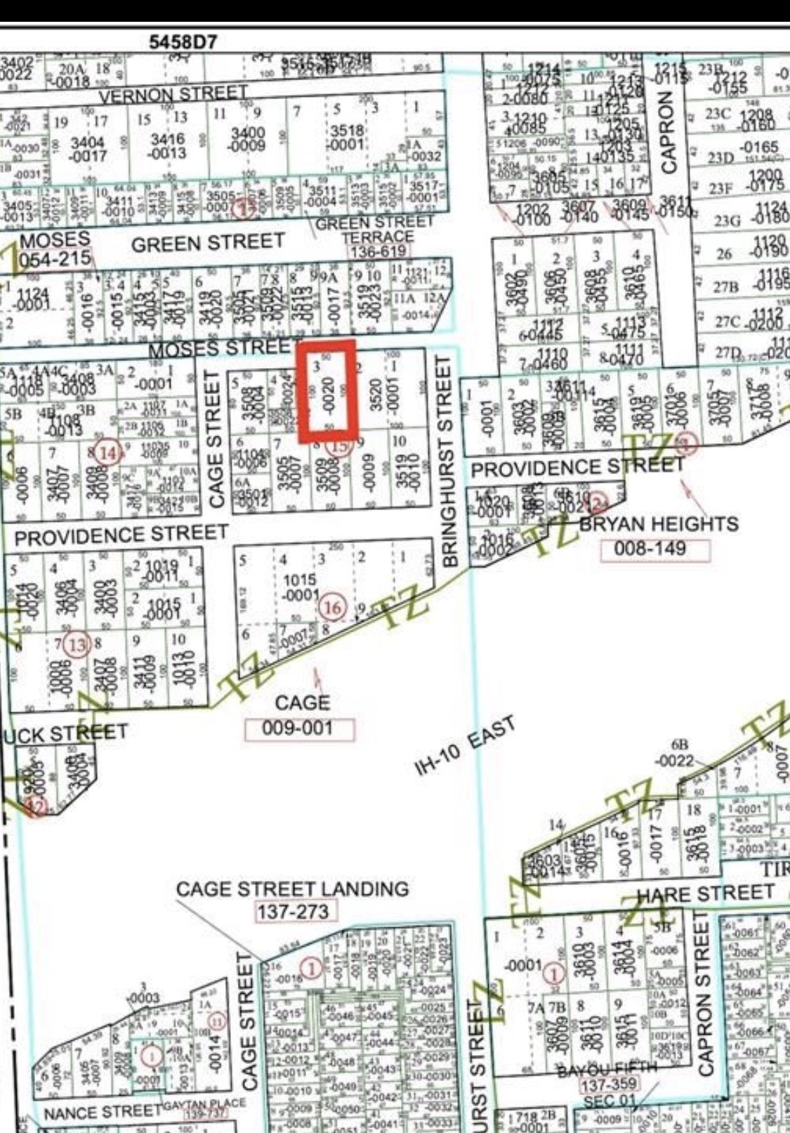 0 Moses Street Houston, TX 77020 - Photo 2 of 5 a picture of a city view