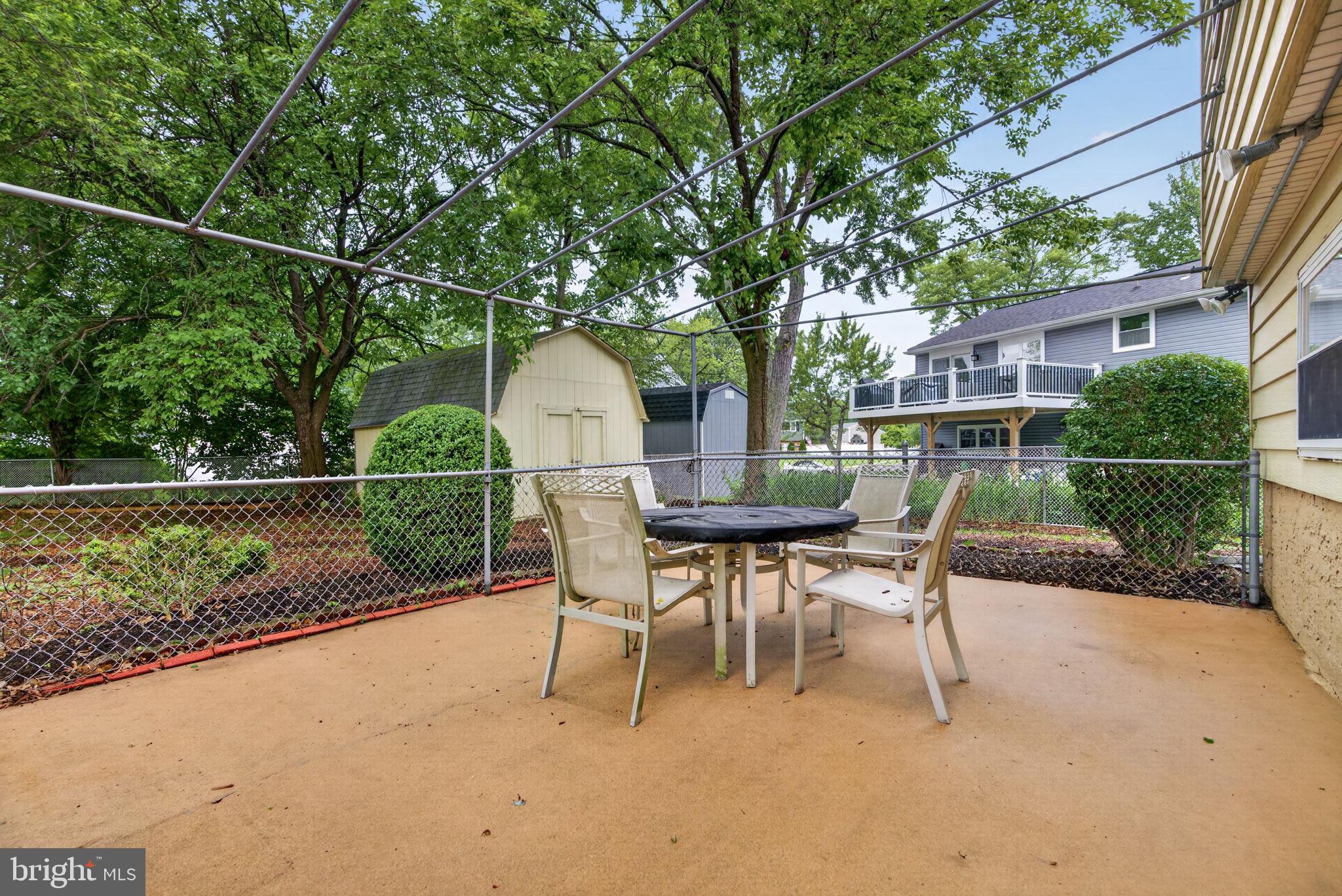 46 Trinity Avenue Marlton, NJ 08053 - Photo 36 of 37 a view of a house with backyard and sitting area