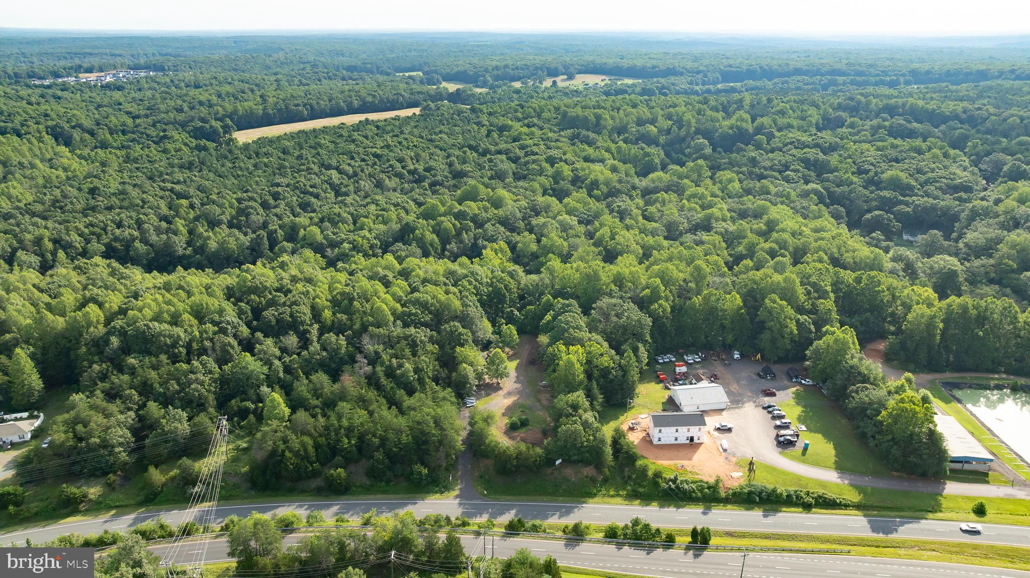 Germanna Highway Locust Grove, VA 22508 - Photo 12 of 26 an aerial view of a house with yard