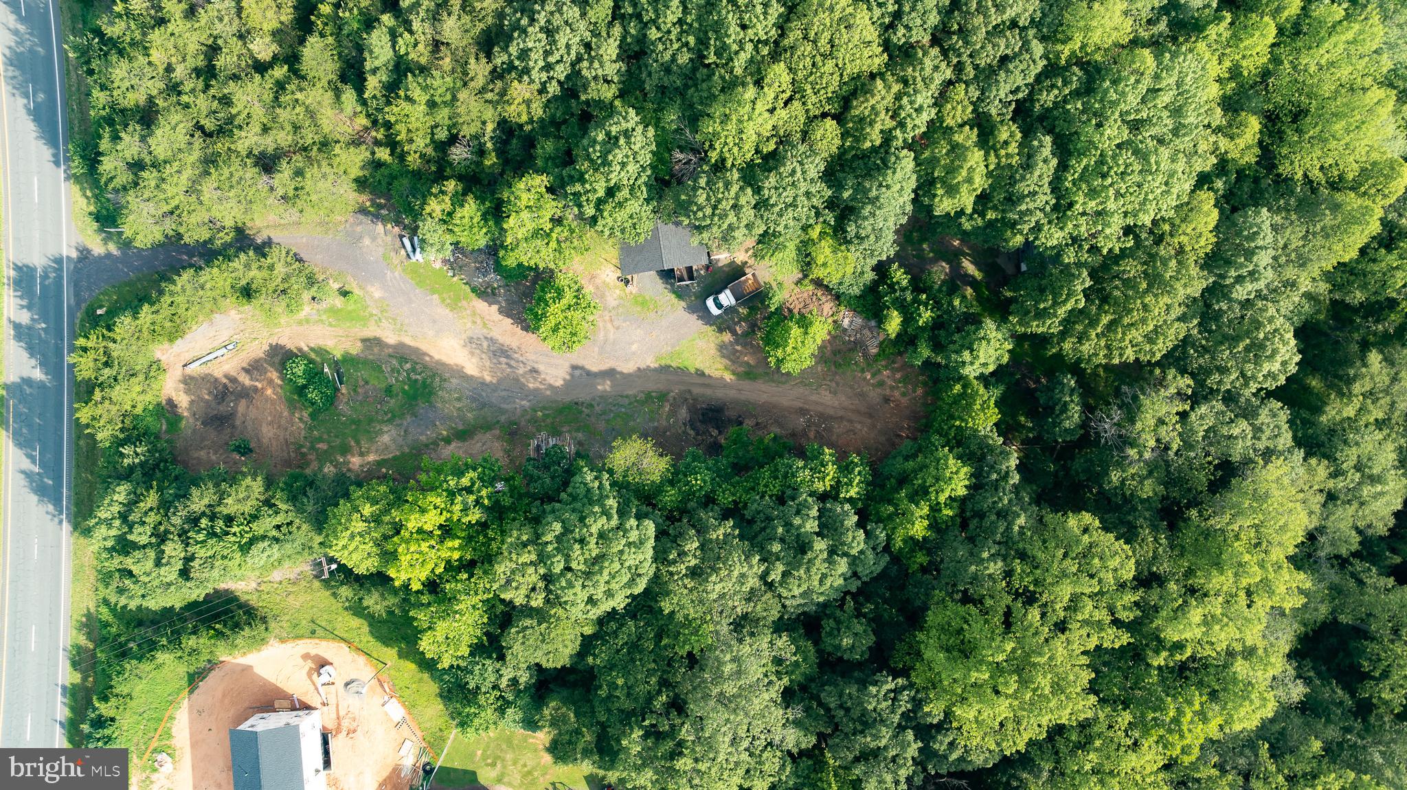 Germanna Highway Locust Grove, VA 22508 - Photo 14 of 26 an aerial view of a house with a yard