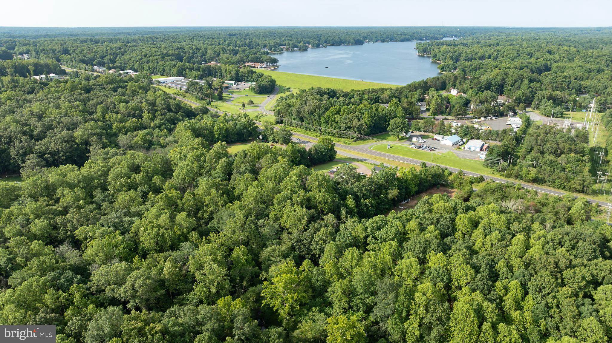 Germanna Highway Locust Grove, VA 22508 - Photo 19 of 26 a view of a lush green forest with trees and houses