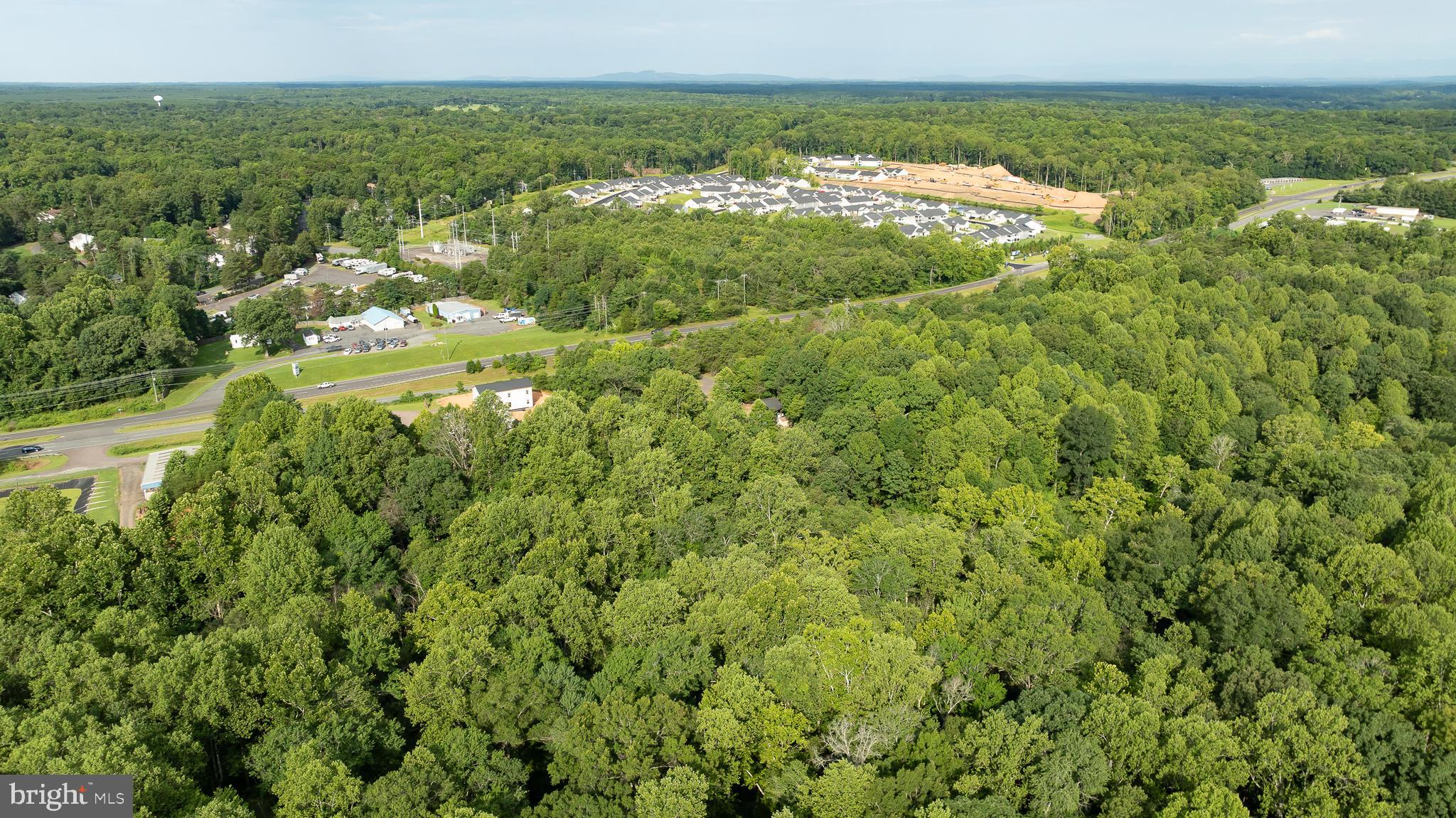 Germanna Highway Locust Grove, VA 22508 - Photo 23 of 26 an aerial view of residential houses with outdoor space and trees