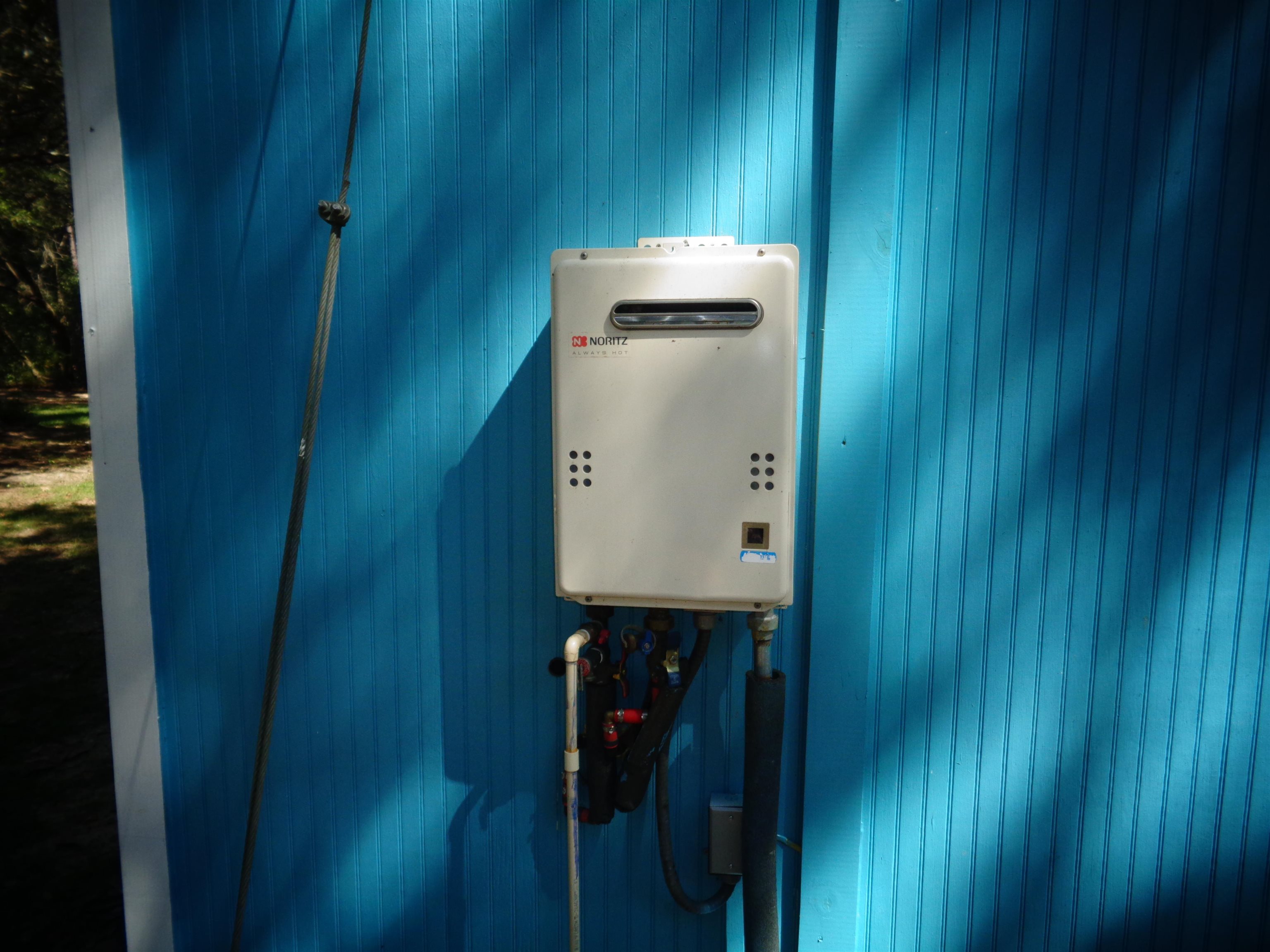 12052 Fernwood Drive Foley, AL 36535 - Photo 18 of 27 Tankless Hot Water Heater