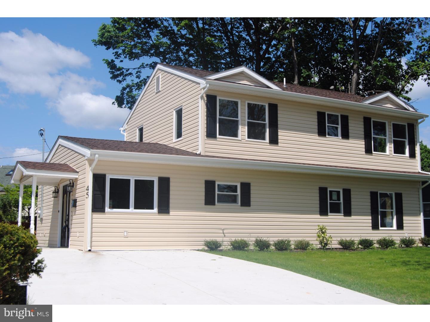 45 Goldengate Road Levittown, PA 19057 - Photo 1 of 25 Exterior Front