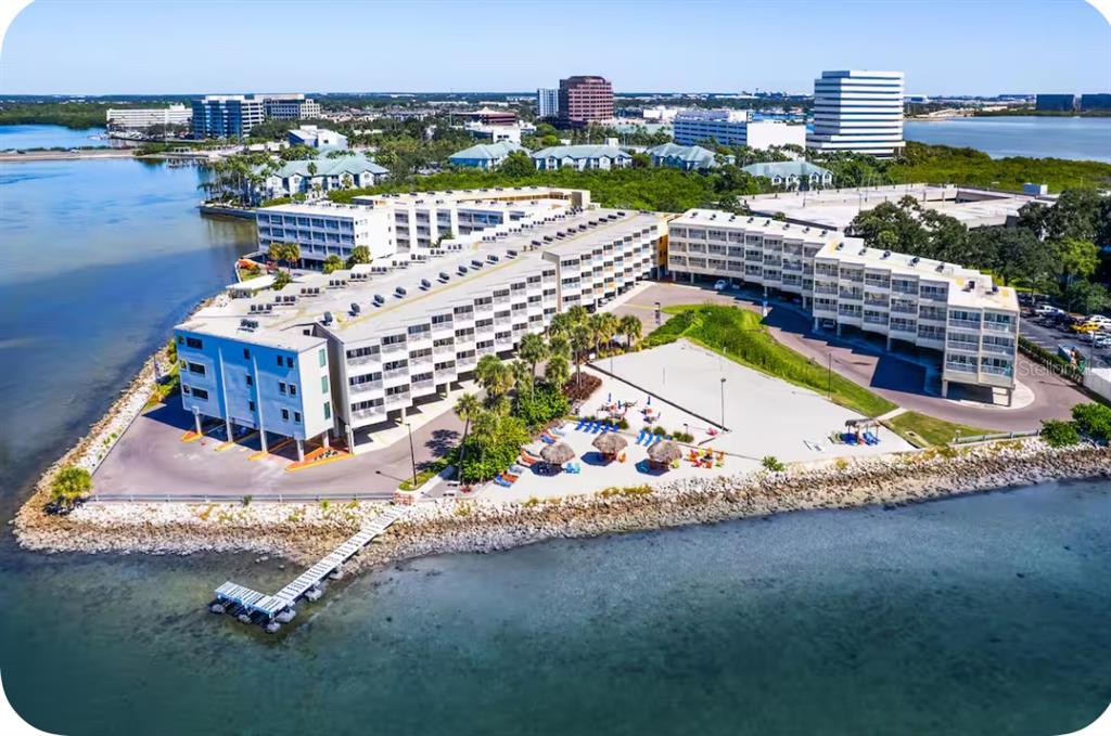 2506 North Rocky Point Drive, Unit 209 Tampa, FL 33607 - Photo 2 of 12 a city view with tall buildings