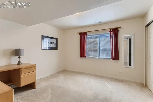 a room with furniture