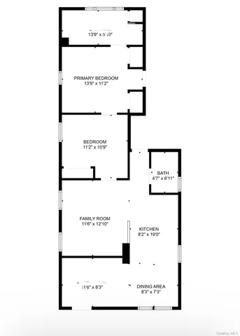 a picture of a bench in front of a cabinet