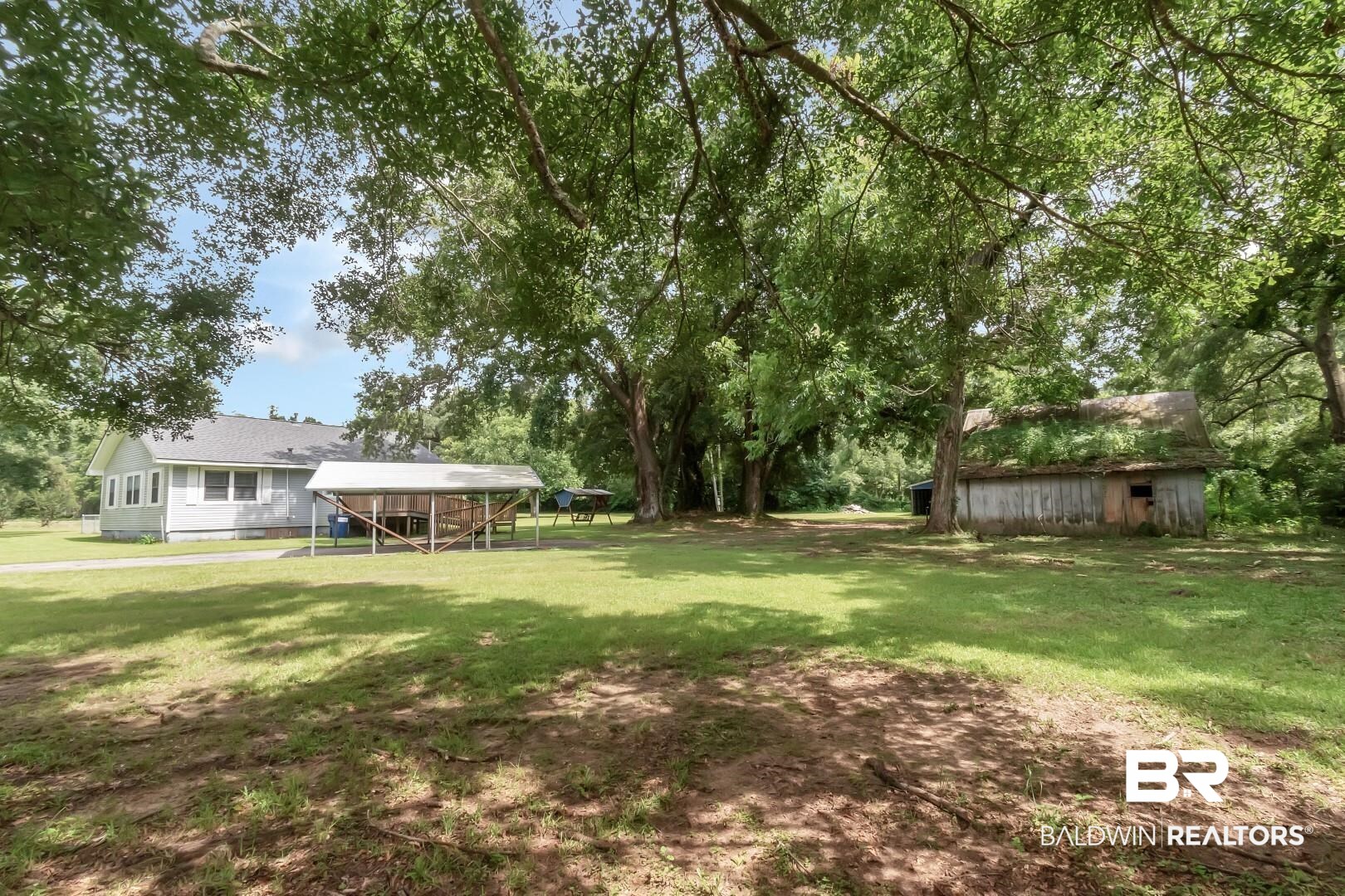 12751 Zanzibar Road Grand Bay, AL 36541 - Photo 21 of 30 View of yard