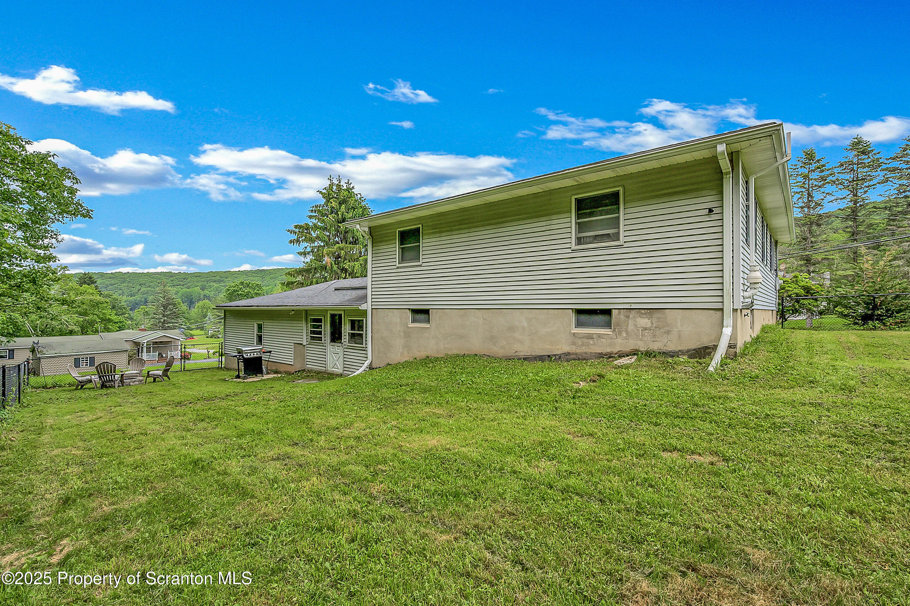1009 Newton Road Clarks Summit, PA 18411 - Photo 24 of 26 Rear