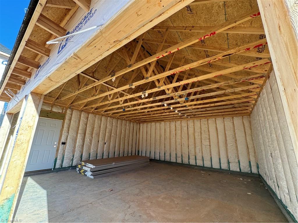 1329 Union Cross Road Kernersville, NC 27284 - Photo 49 of 50 Insulated detached garage