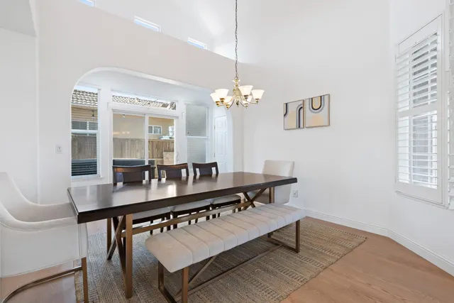 a view of a workspace with furniture