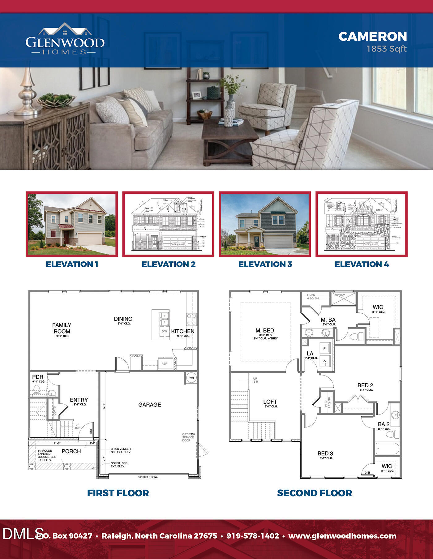 2304 Broad Street Durham, NC 27704 - Photo 37 of 39 a picture of a book and a bed