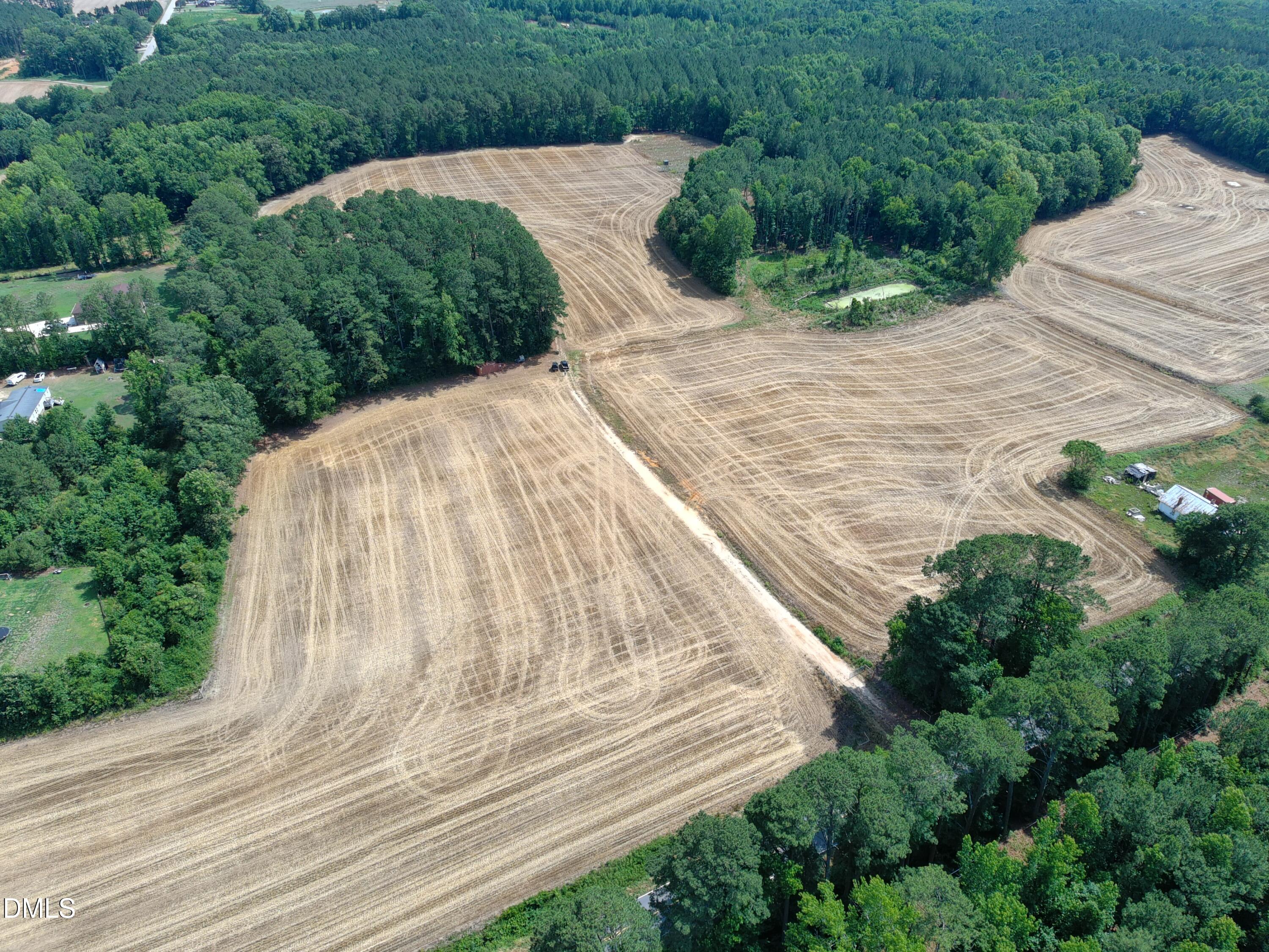 9035 New Sandy Hill Church Road Middlesex, NC 27557 - Photo 7 of 45 AERIAL VIEW
