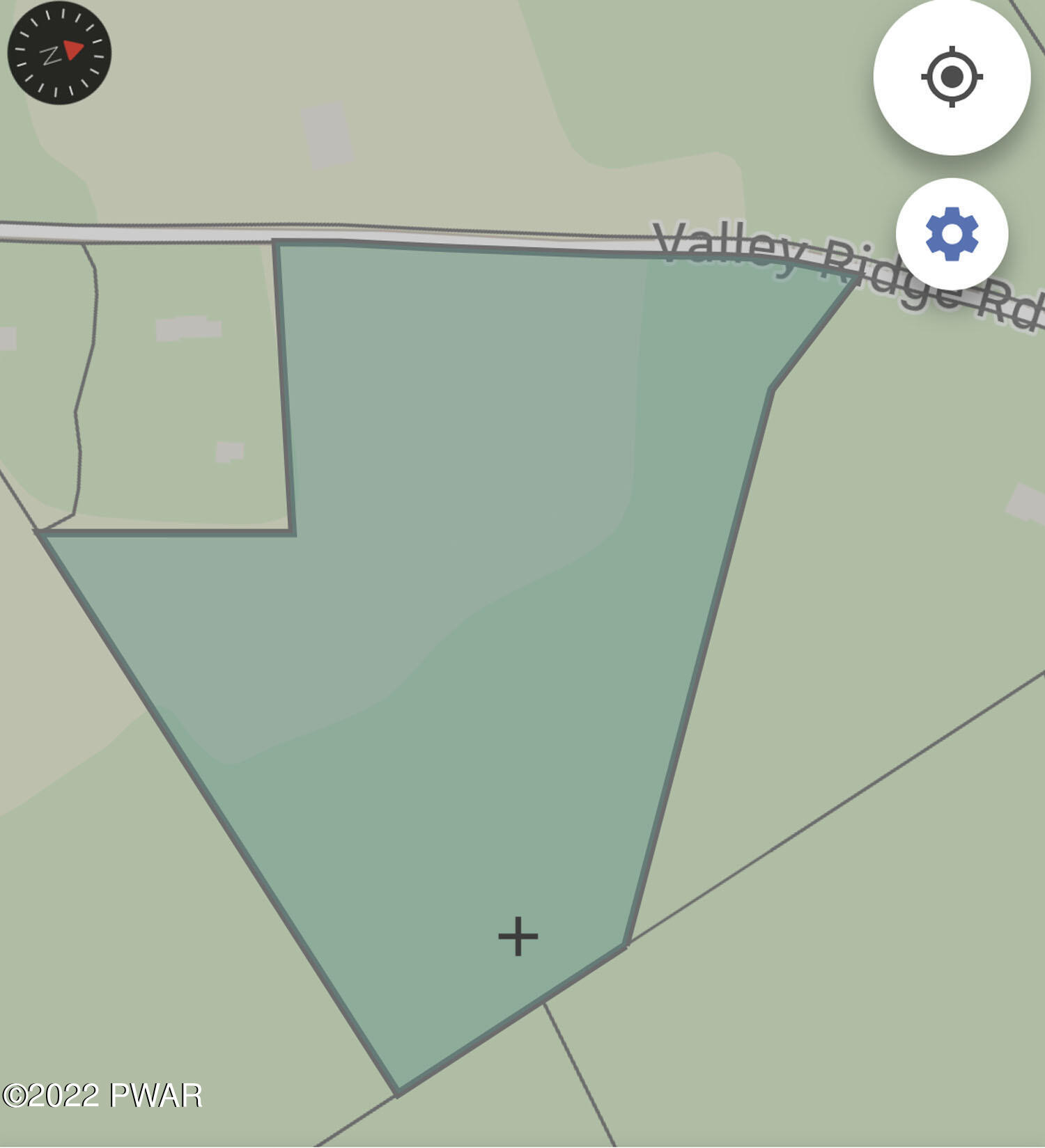 222 Valley Ridge Road Honesdale, PA 18431 - Photo 15 of 23 Tax map