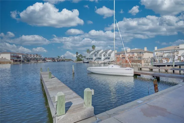 a view of roof deck with patio